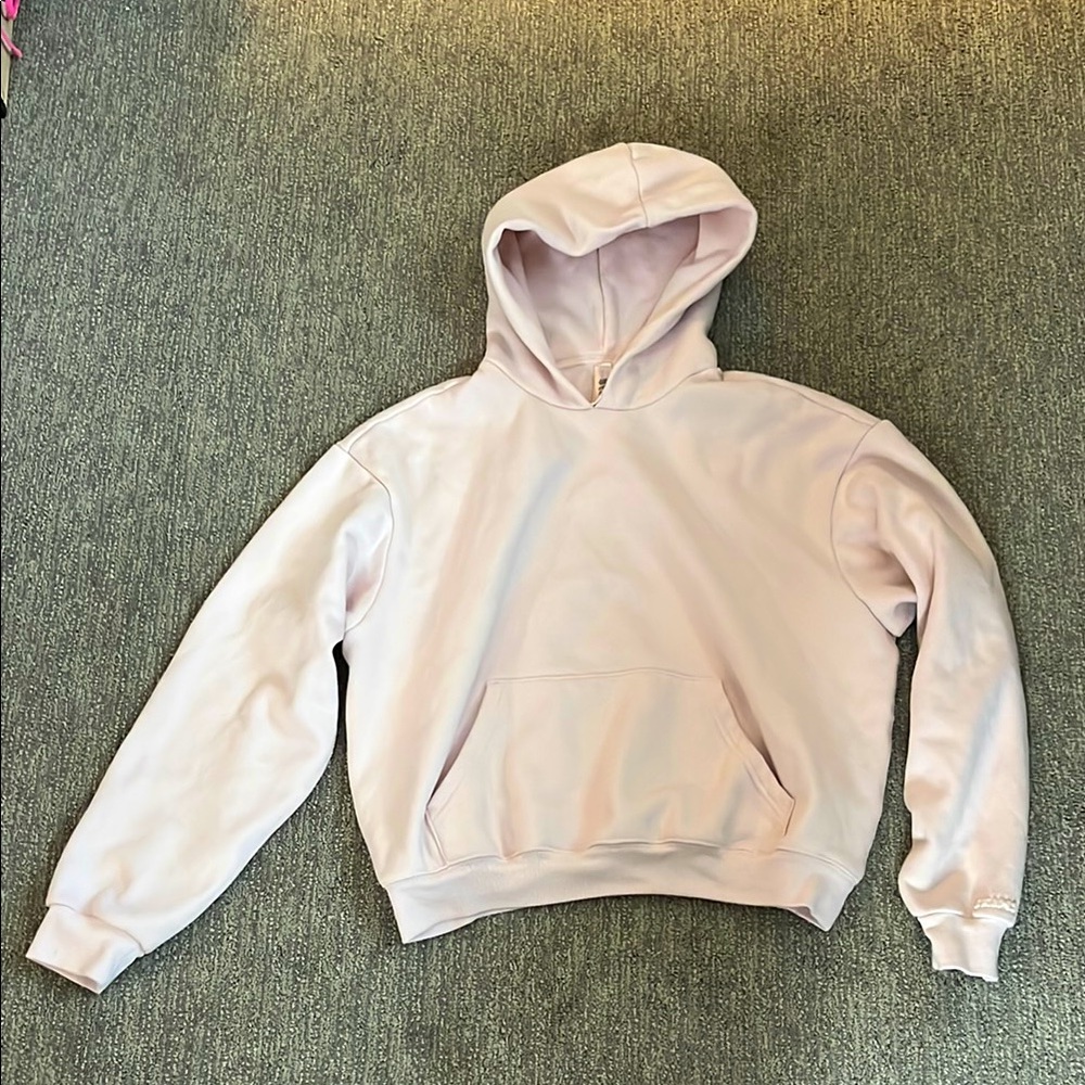 SKIMS Womens Pink Hoodie